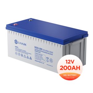 Gel baterija 12V 200Ah (GROSOL)