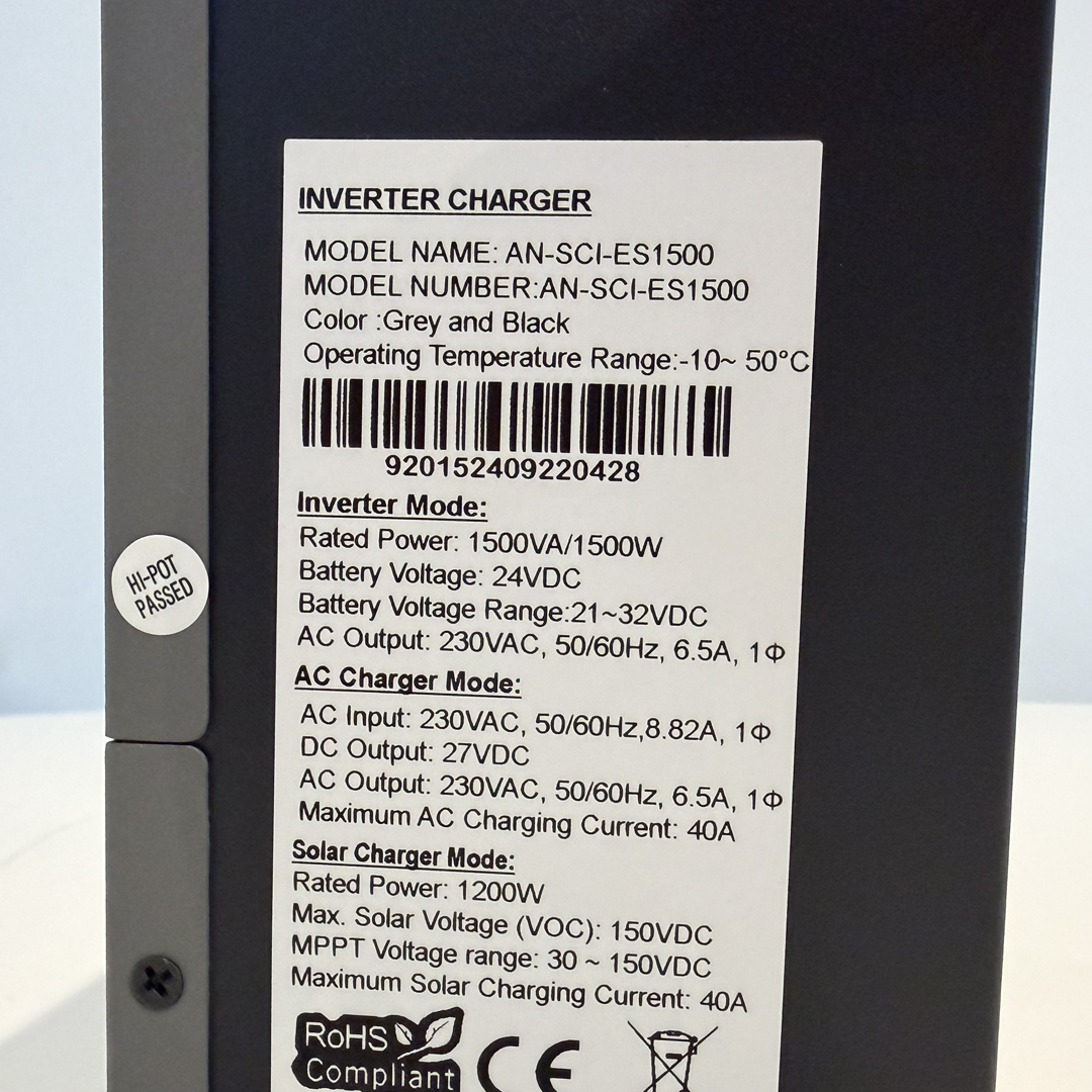 Monofazni inverter 1.5kW ON-OFF - Slika 8