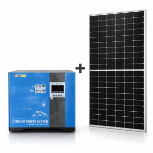 Mobilni solarni sistem 1000W sa panelom